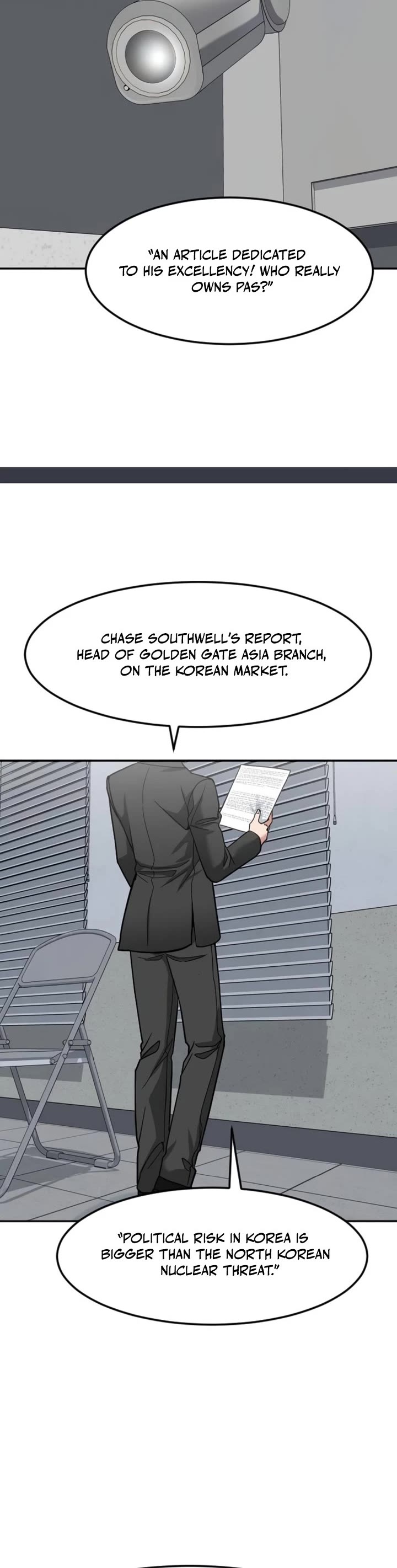 The Investor Who Sees The Future chapter 55 page 56
