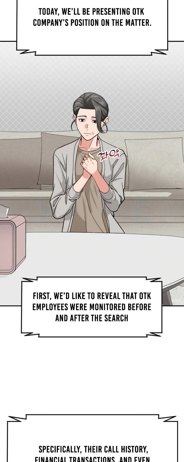 The Investor Who Sees The Future chapter 55 page 8