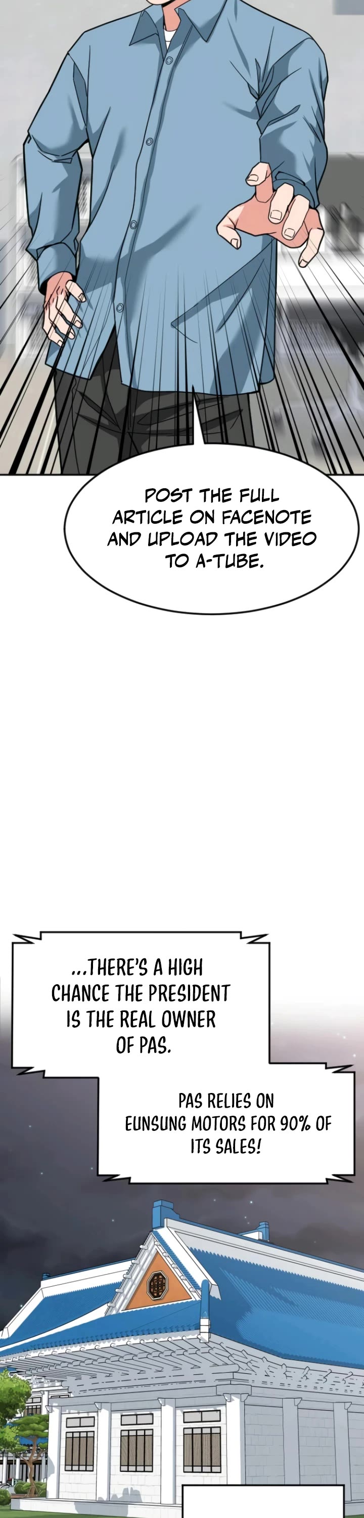 The Investor Who Sees The Future chapter 56 page 30