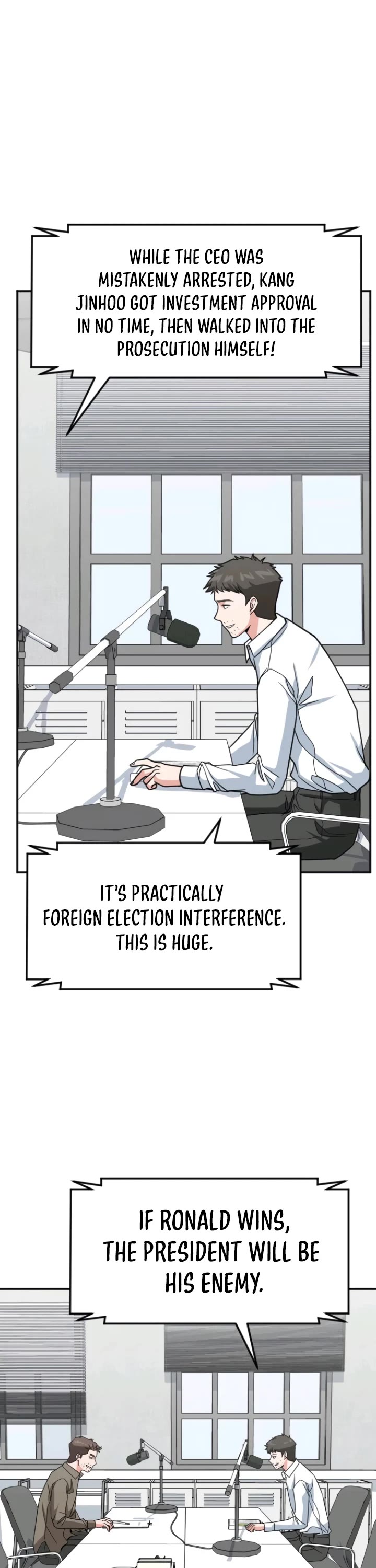 The Investor Who Sees The Future chapter 56 page 33