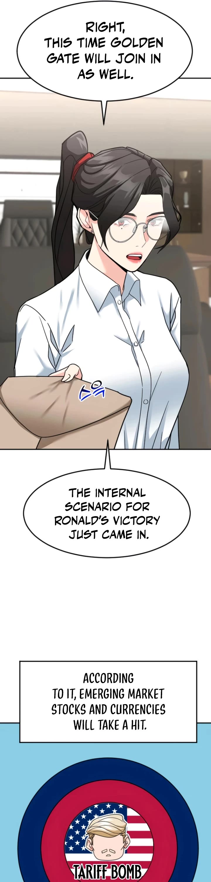 The Investor Who Sees The Future chapter 56 page 57