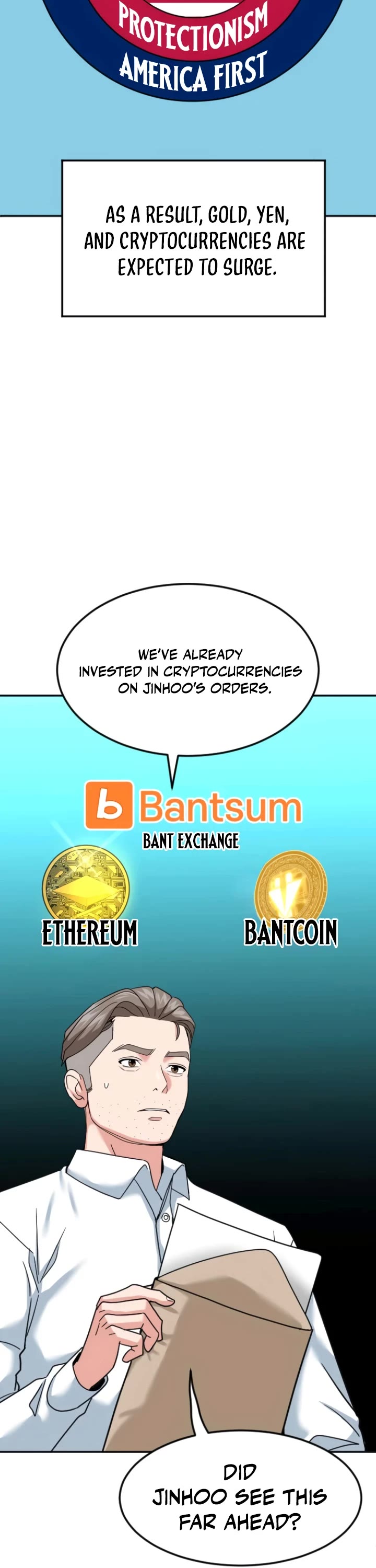 The Investor Who Sees The Future chapter 56 page 58