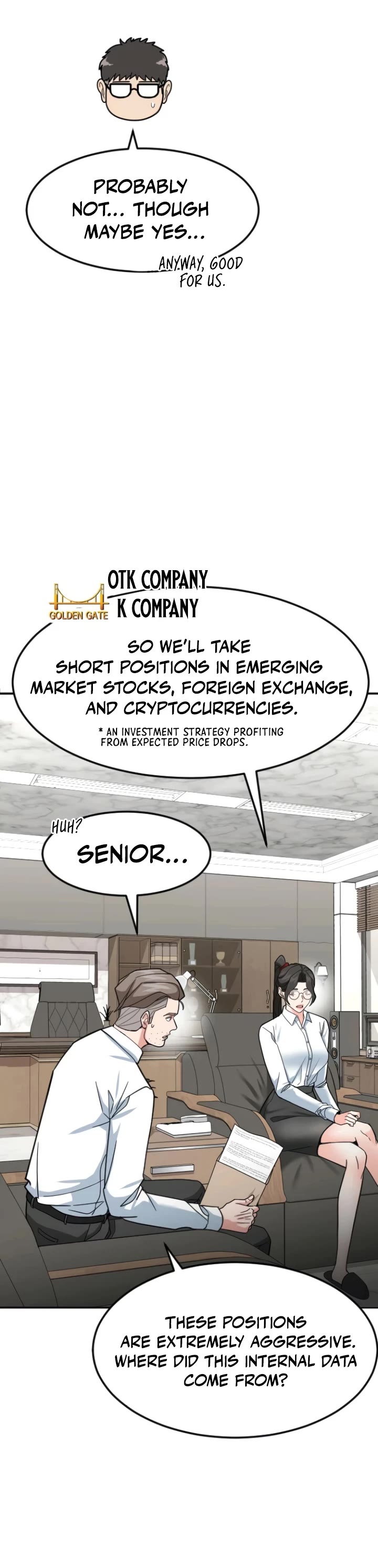 The Investor Who Sees The Future chapter 56 page 59