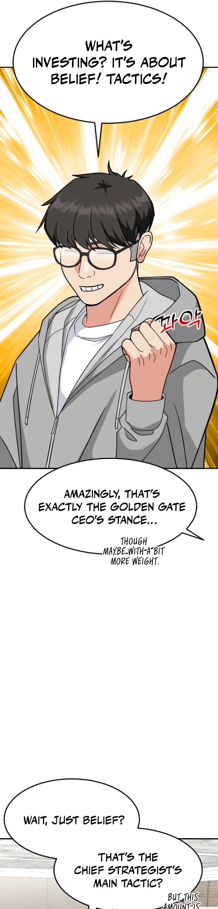 The Investor Who Sees The Future chapter 56 page 61