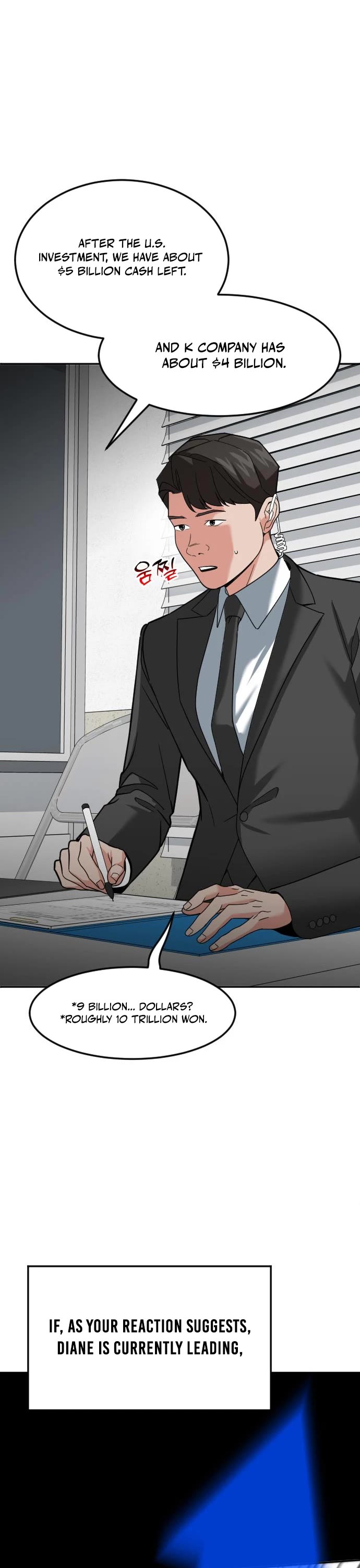 The Investor Who Sees The Future chapter 57 page 21
