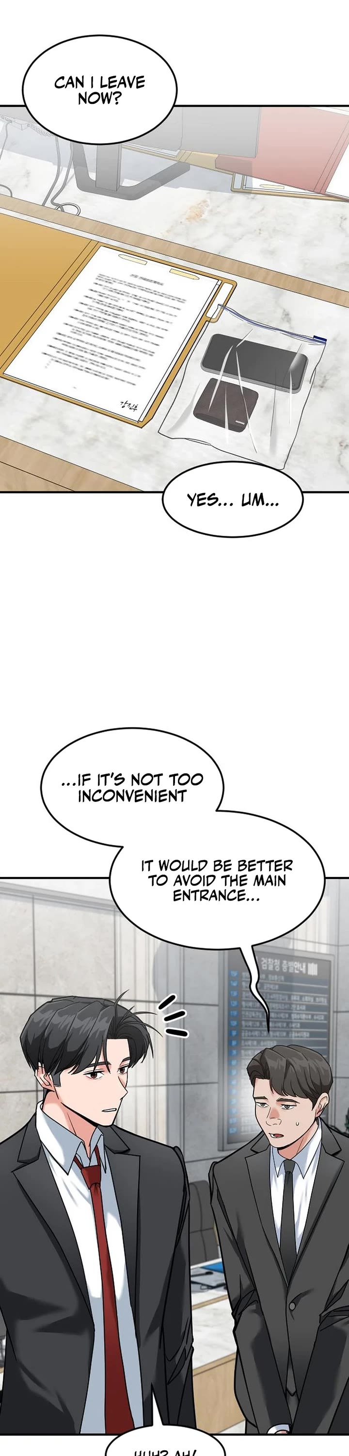 The Investor Who Sees The Future chapter 58 page 1