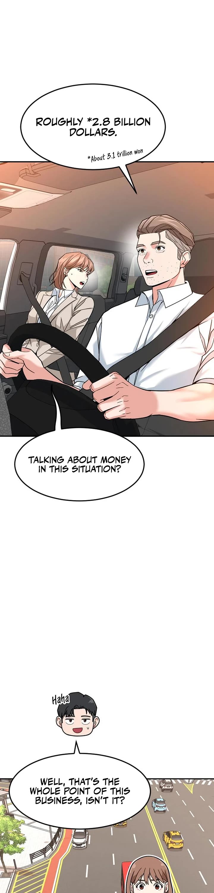 The Investor Who Sees The Future chapter 58 page 15