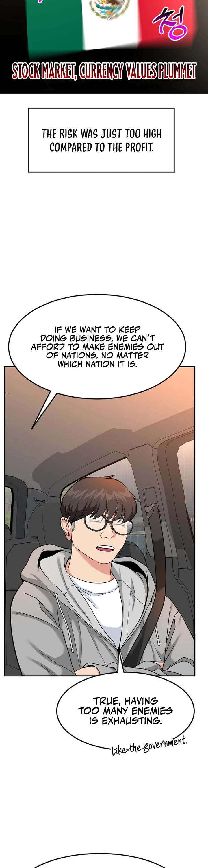 The Investor Who Sees The Future chapter 58 page 17