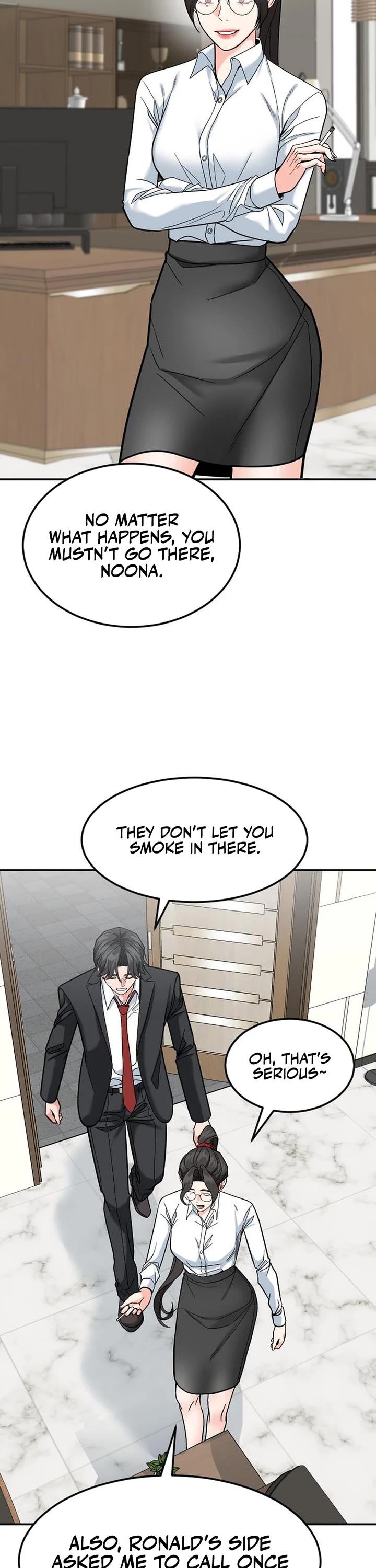 The Investor Who Sees The Future chapter 58 page 21