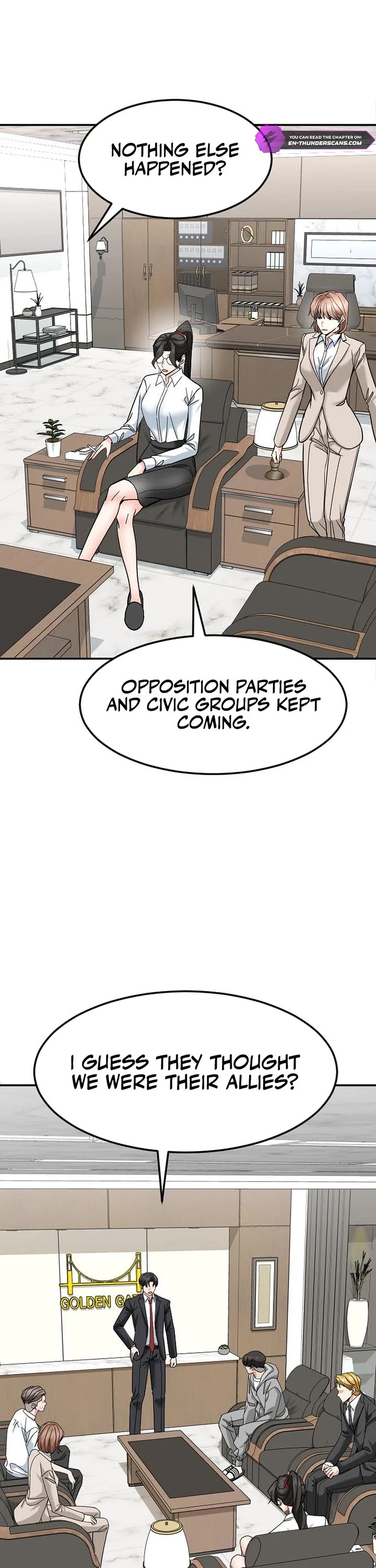 The Investor Who Sees The Future chapter 58 page 23