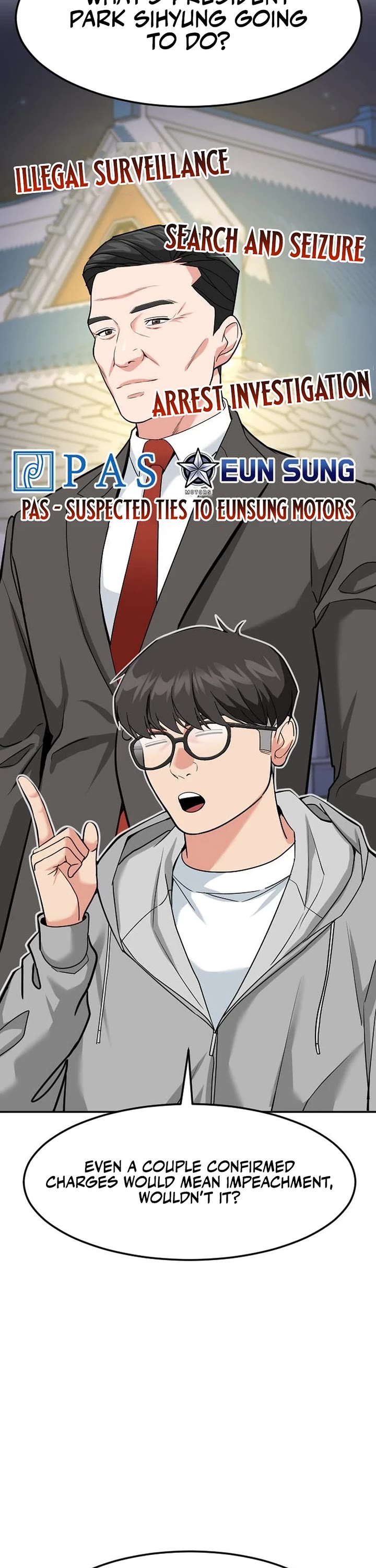 The Investor Who Sees The Future chapter 58 page 25