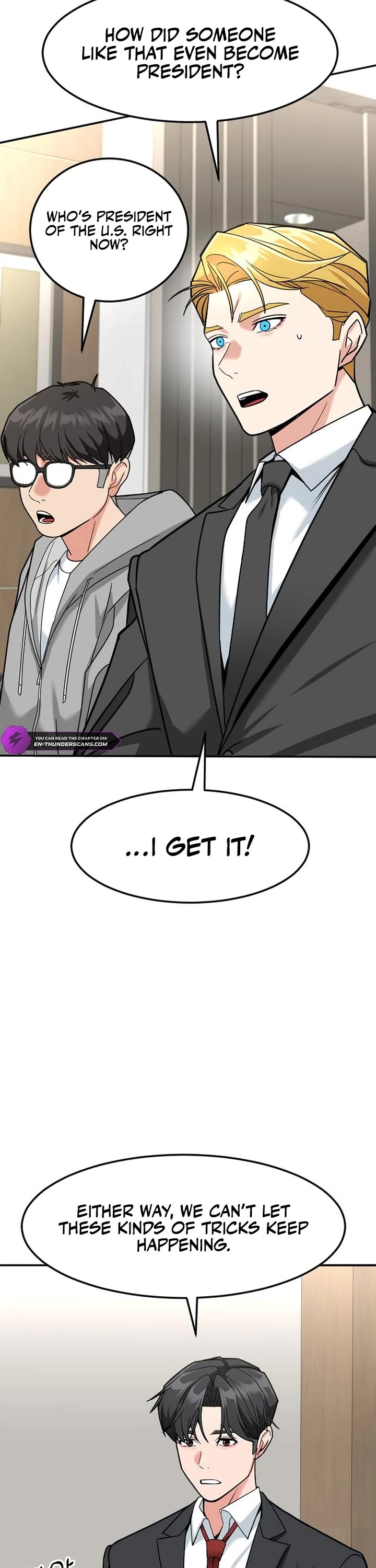 The Investor Who Sees The Future chapter 58 page 26