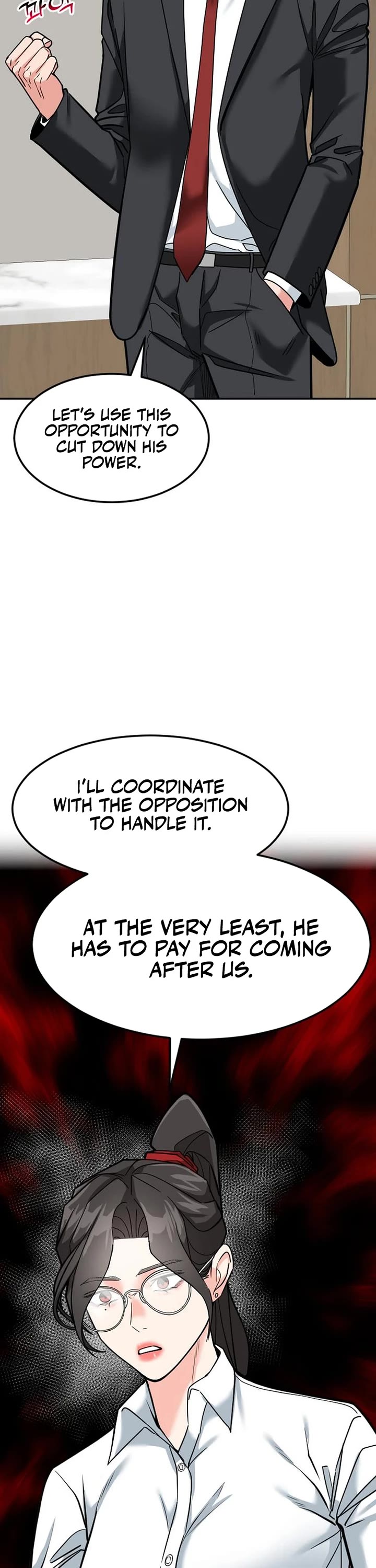 The Investor Who Sees The Future chapter 58 page 27