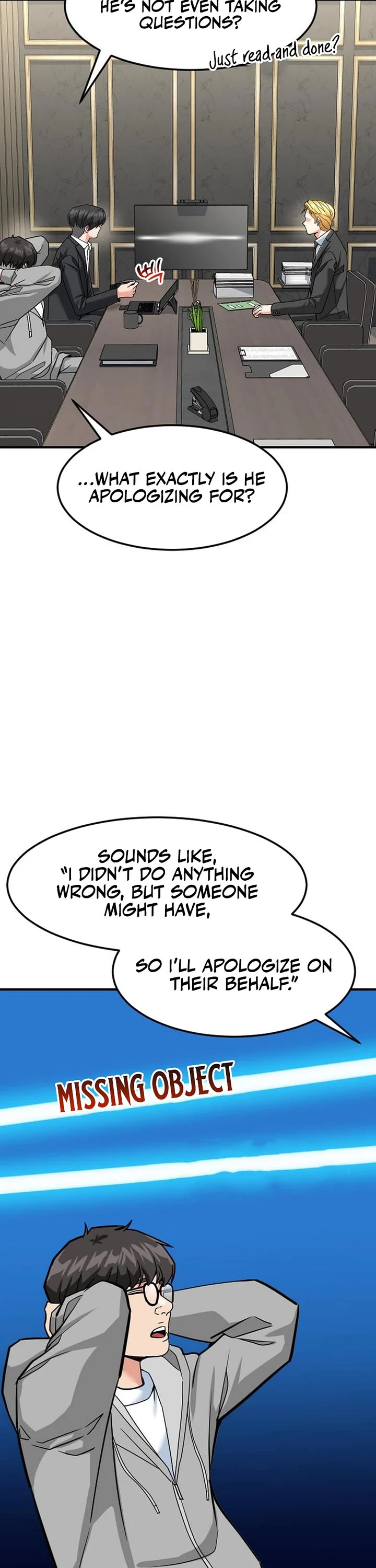 The Investor Who Sees The Future chapter 58 page 35