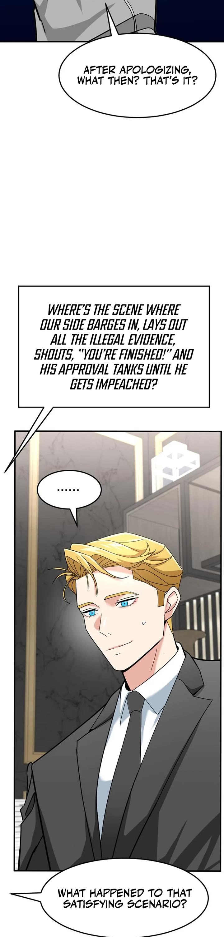 The Investor Who Sees The Future chapter 58 page 36