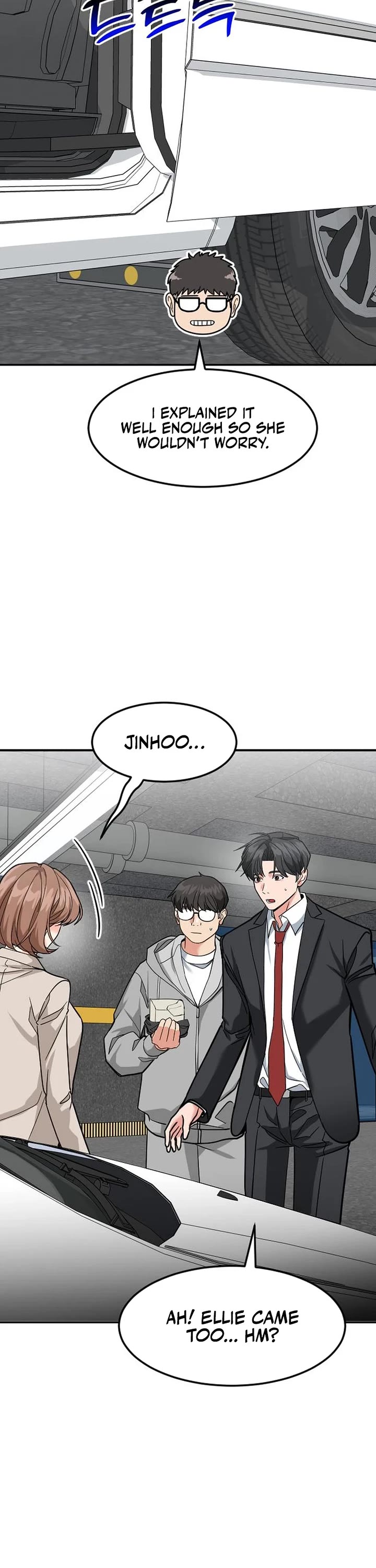 The Investor Who Sees The Future chapter 58 page 8