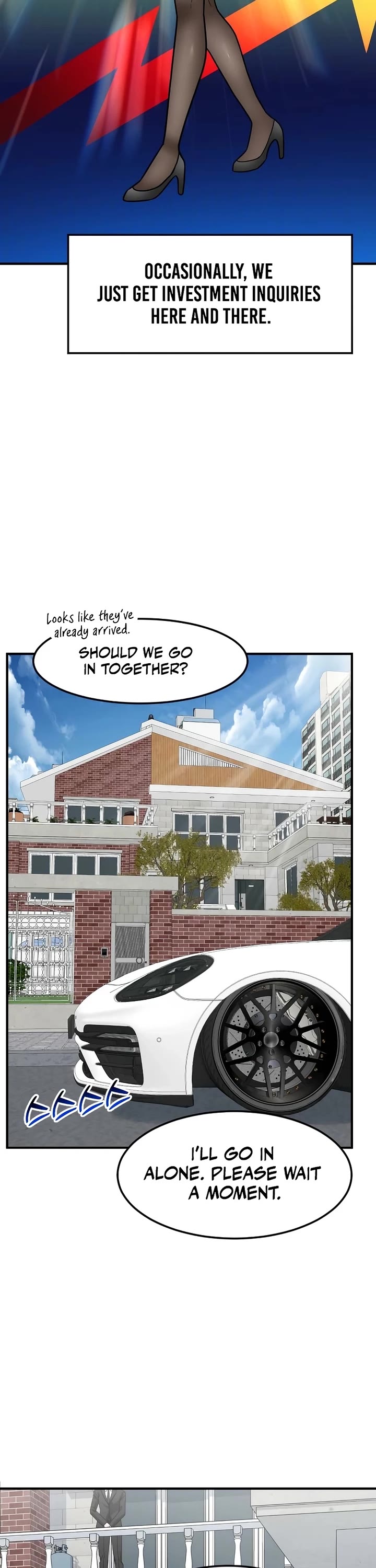 The Investor Who Sees The Future chapter 59 page 13