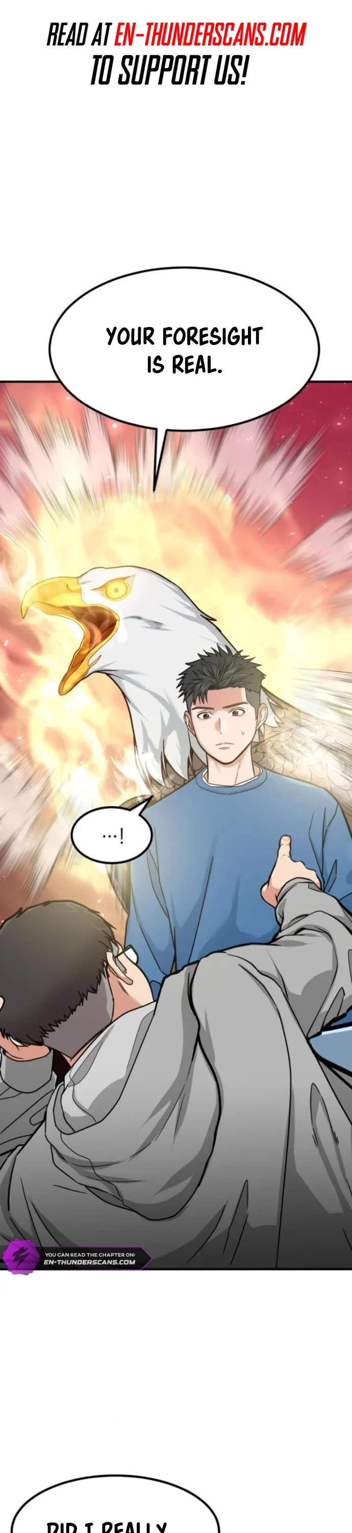 The Investor Who Sees The Future chapter 6 page 1