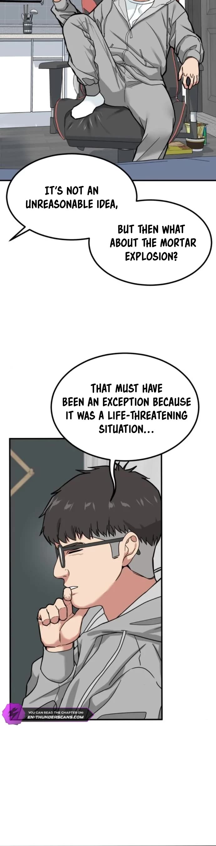 The Investor Who Sees The Future chapter 6 page 12