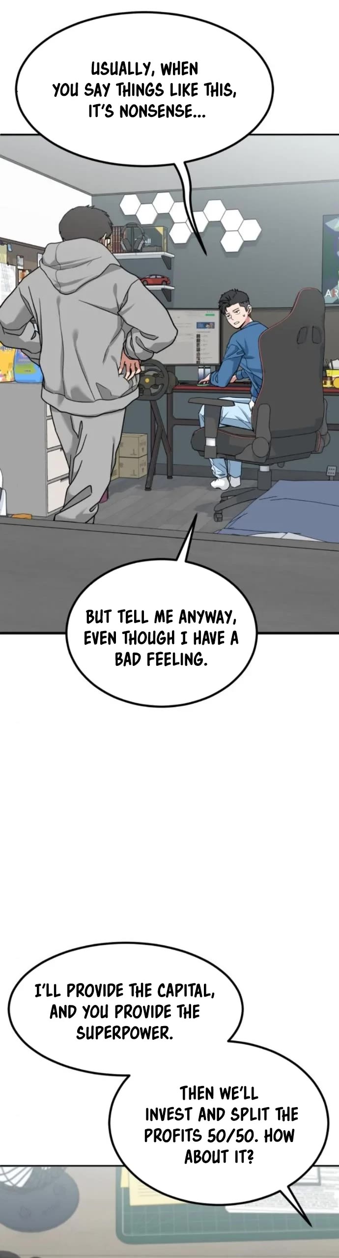 The Investor Who Sees The Future chapter 6 page 18