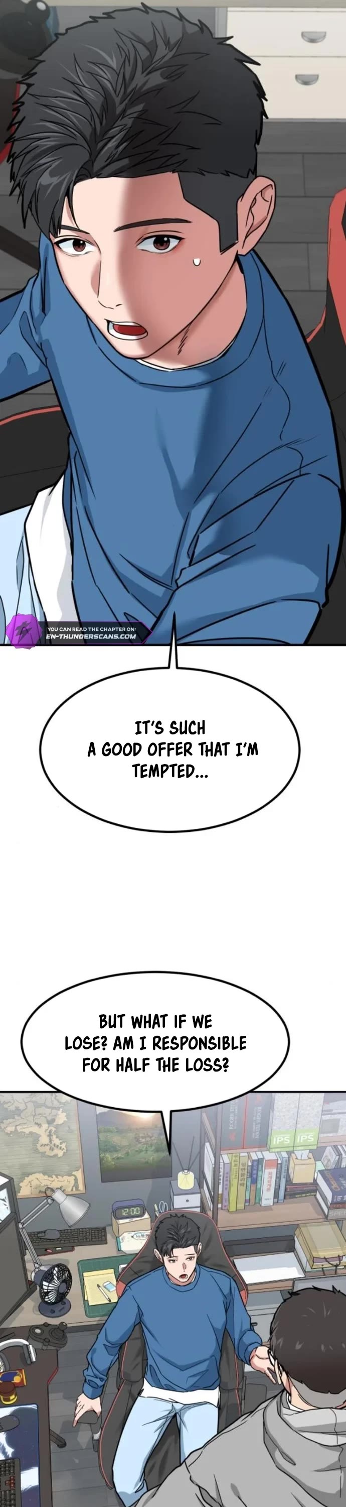 The Investor Who Sees The Future chapter 6 page 19