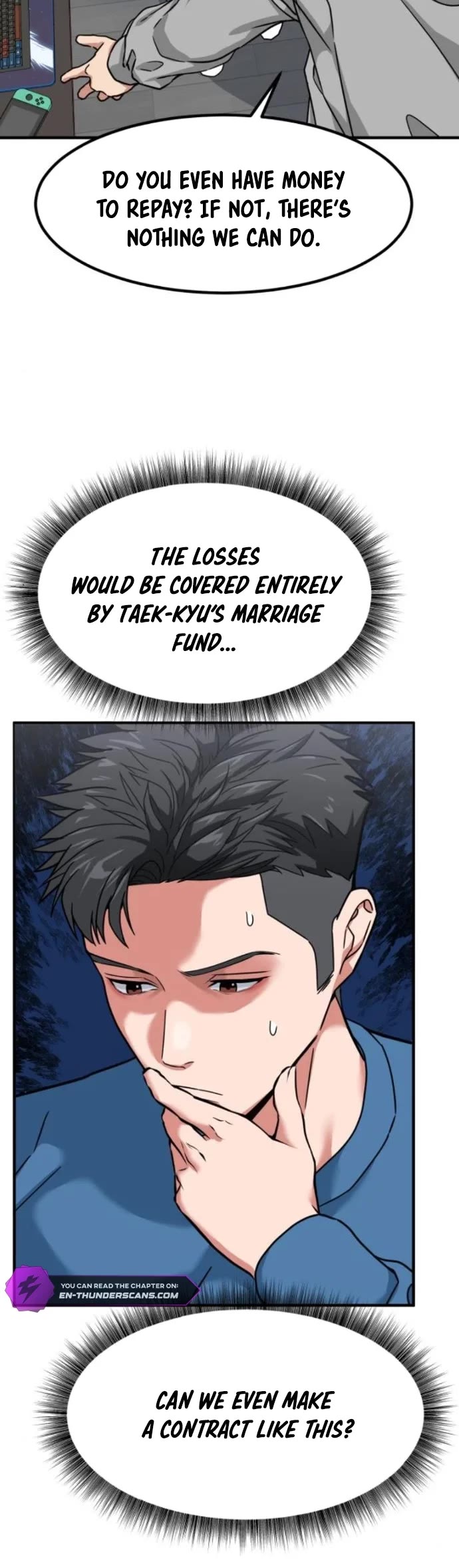 The Investor Who Sees The Future chapter 6 page 20