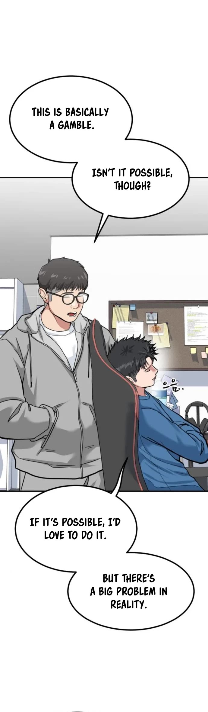 The Investor Who Sees The Future chapter 6 page 21