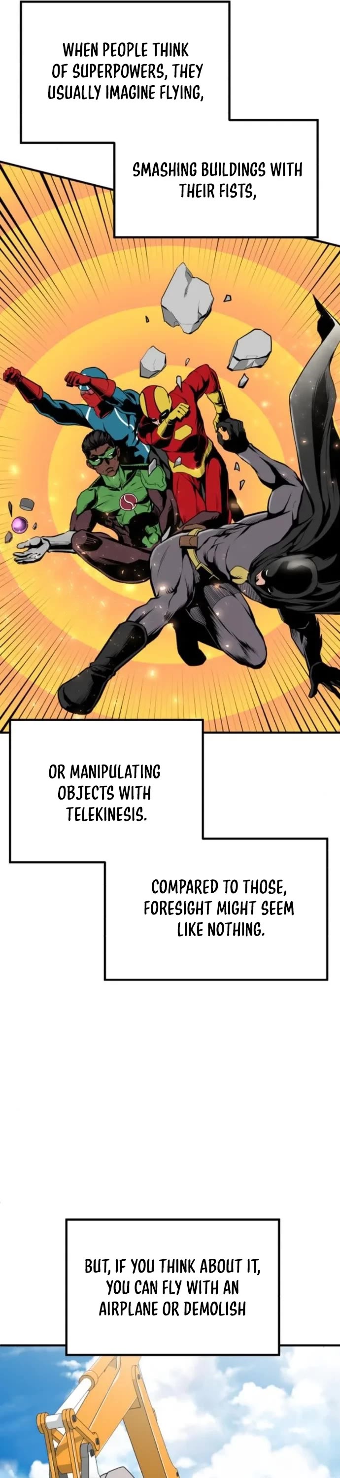 The Investor Who Sees The Future chapter 6 page 4