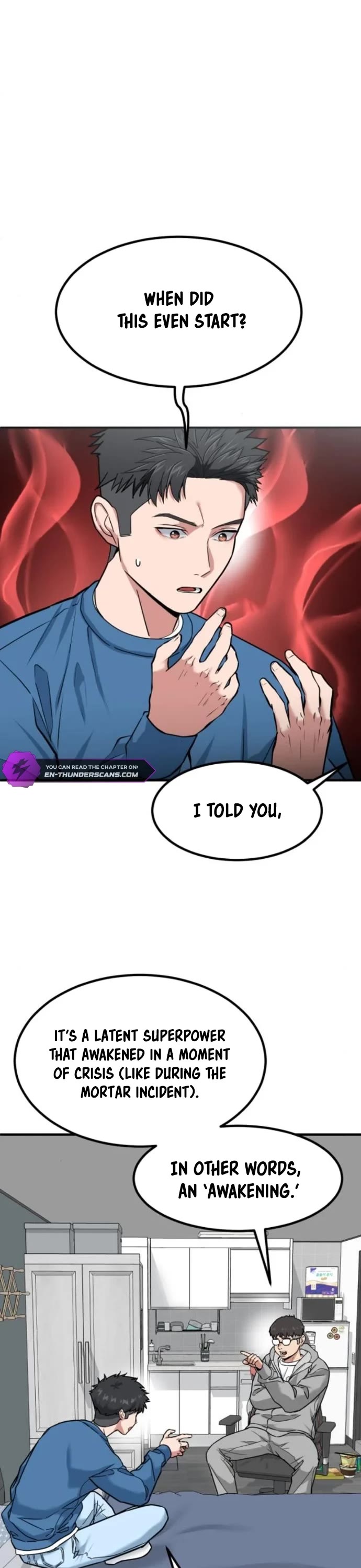 The Investor Who Sees The Future chapter 6 page 8