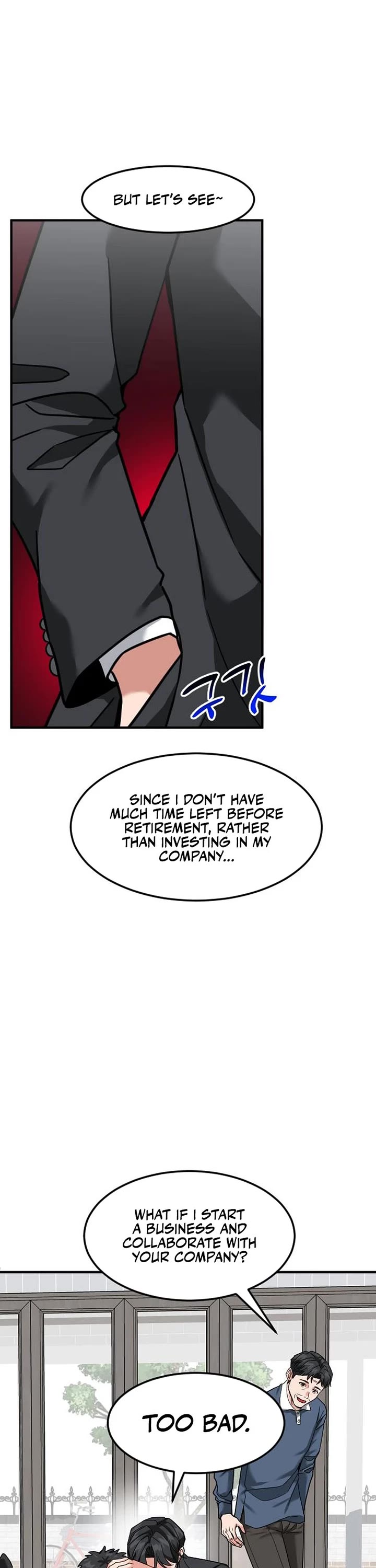 The Investor Who Sees The Future chapter 60 page 33