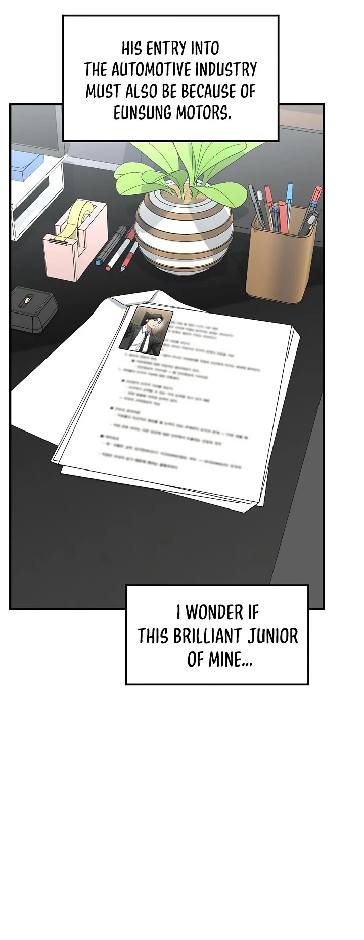 The Investor Who Sees The Future chapter 61 page 10