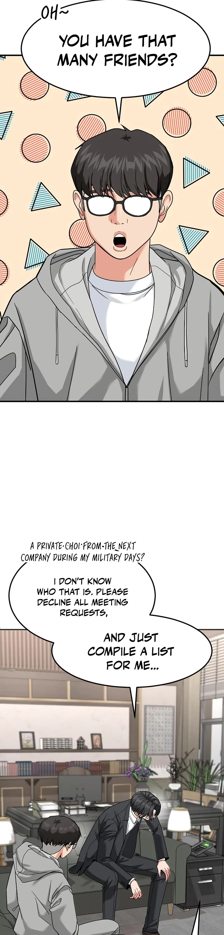 The Investor Who Sees The Future chapter 61 page 12
