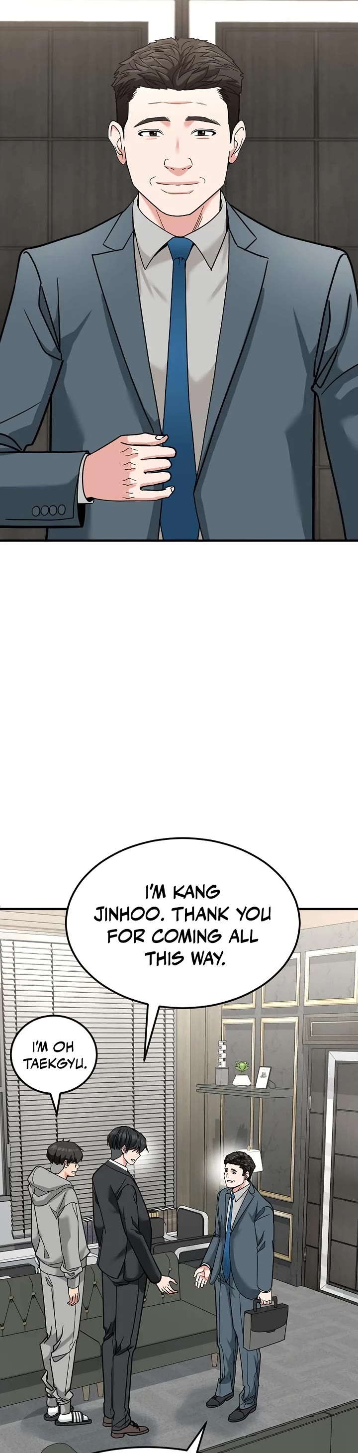 The Investor Who Sees The Future chapter 61 page 16