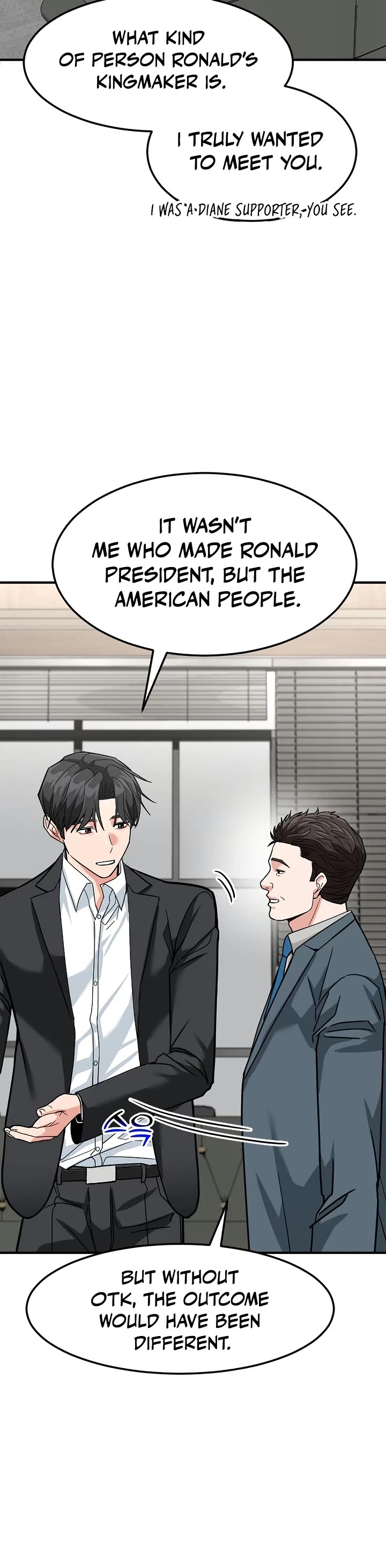 The Investor Who Sees The Future chapter 61 page 17