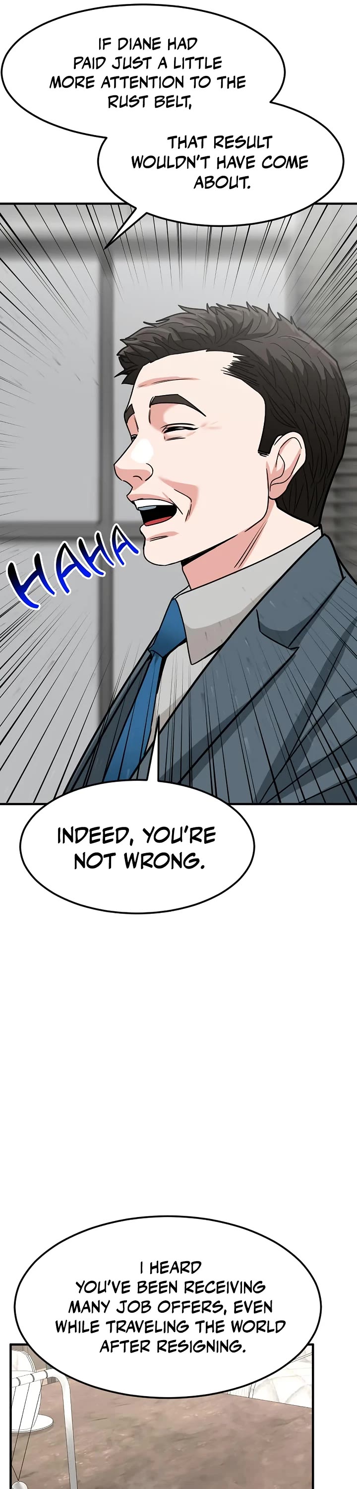 The Investor Who Sees The Future chapter 61 page 18