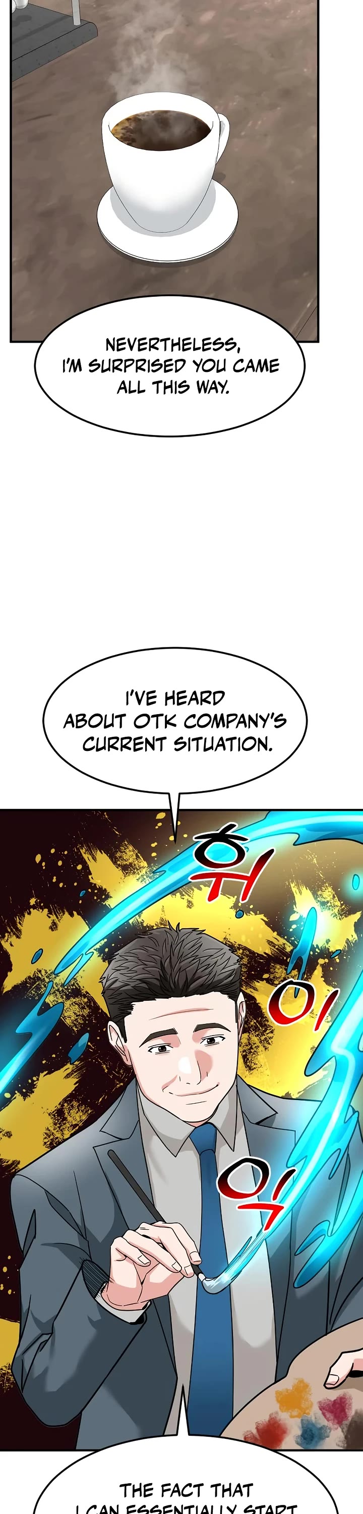 The Investor Who Sees The Future chapter 61 page 19