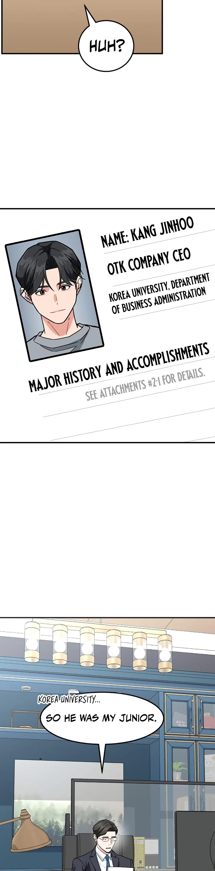 The Investor Who Sees The Future chapter 61 page 2