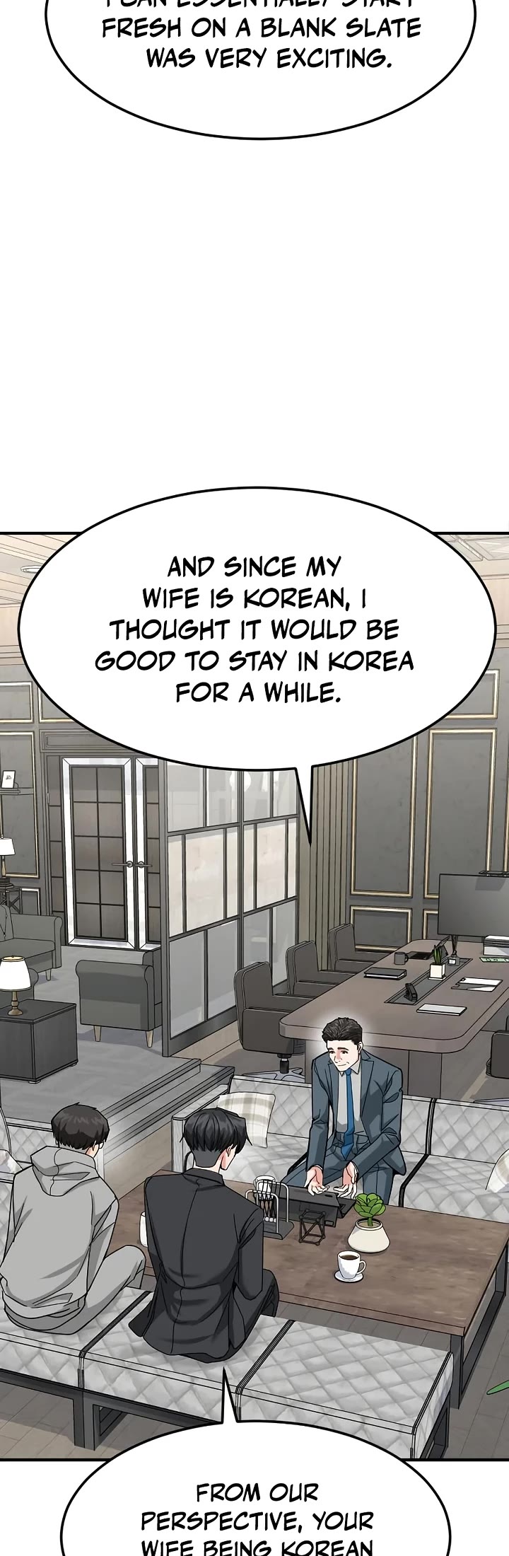 The Investor Who Sees The Future chapter 61 page 20