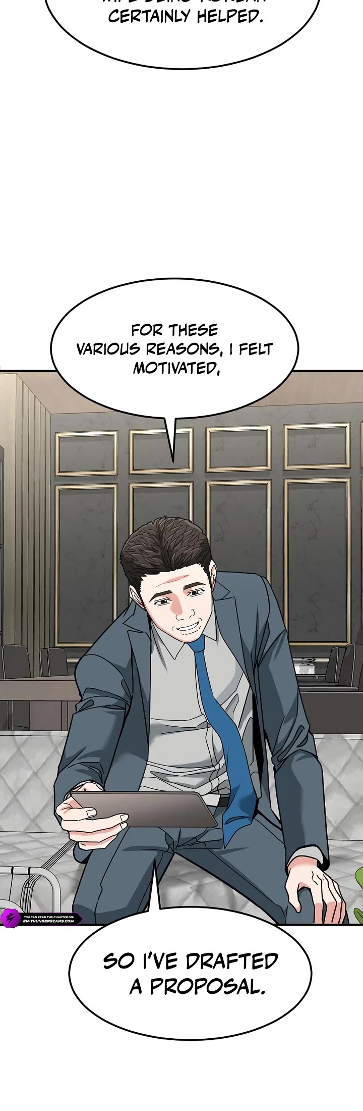 The Investor Who Sees The Future chapter 61 page 21