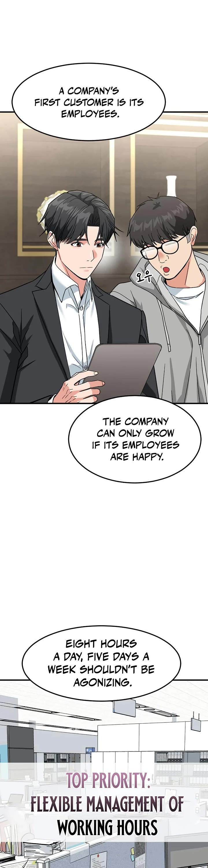 The Investor Who Sees The Future chapter 61 page 22