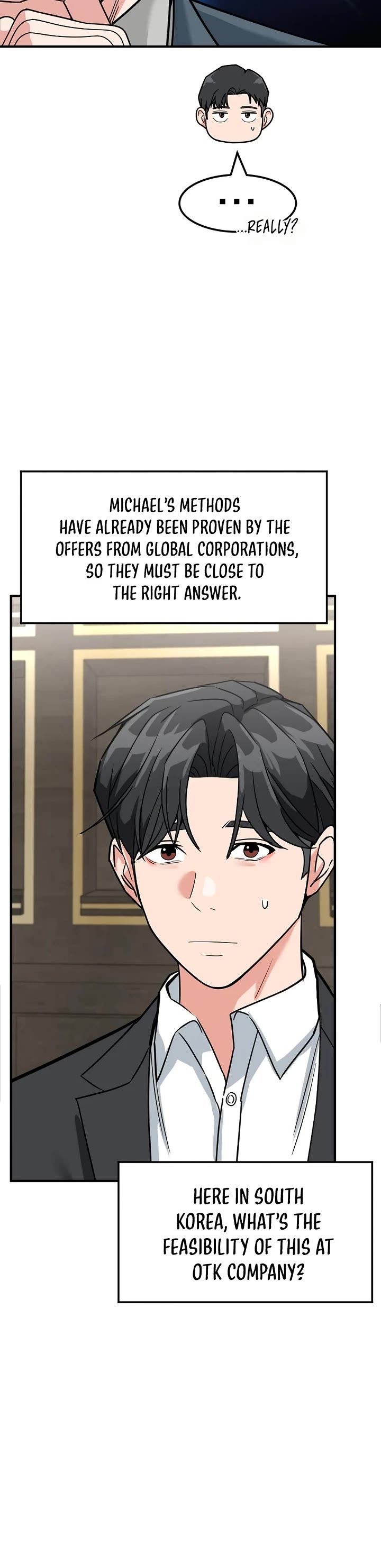 The Investor Who Sees The Future chapter 61 page 28