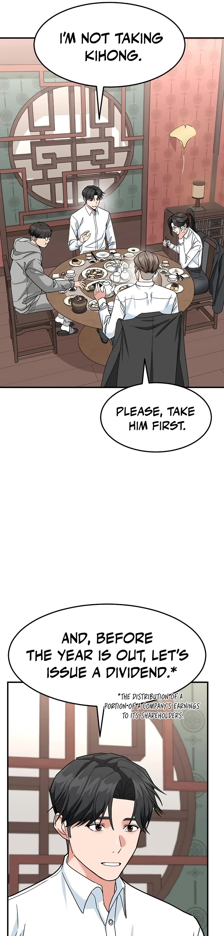 The Investor Who Sees The Future chapter 61 page 37