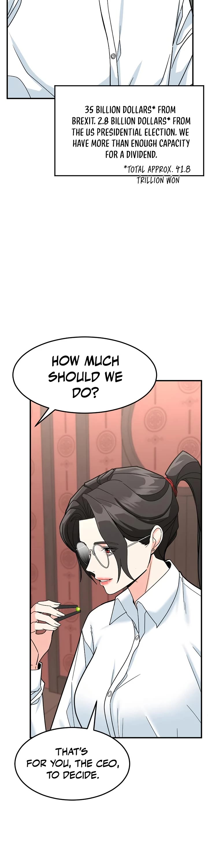 The Investor Who Sees The Future chapter 61 page 38