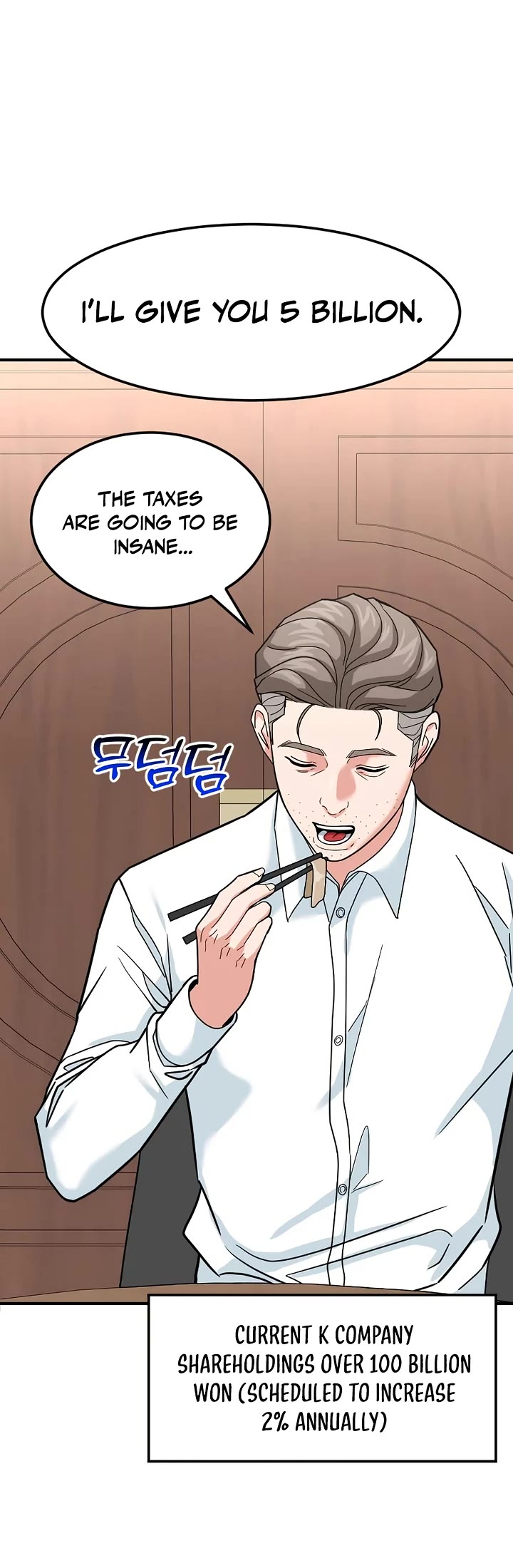 The Investor Who Sees The Future chapter 61 page 44