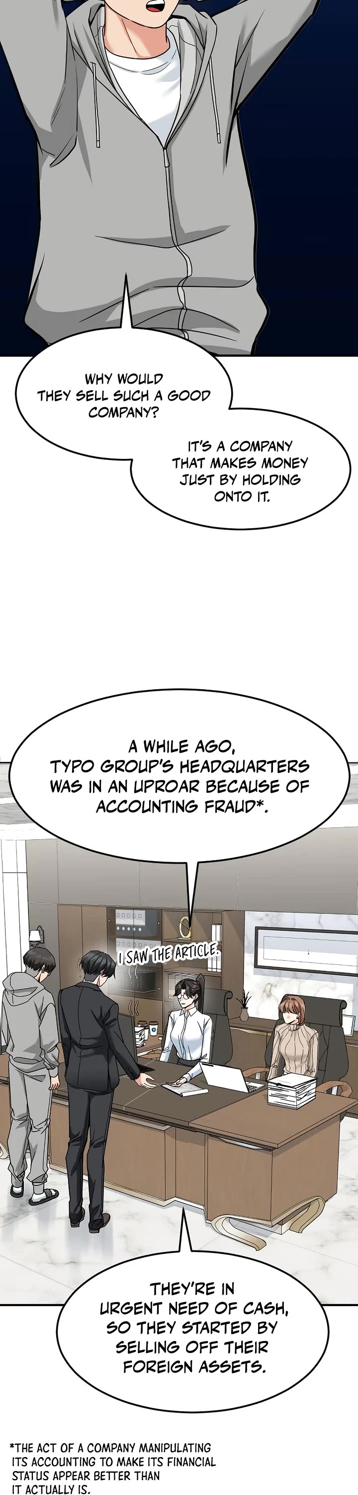 The Investor Who Sees The Future chapter 61 page 57