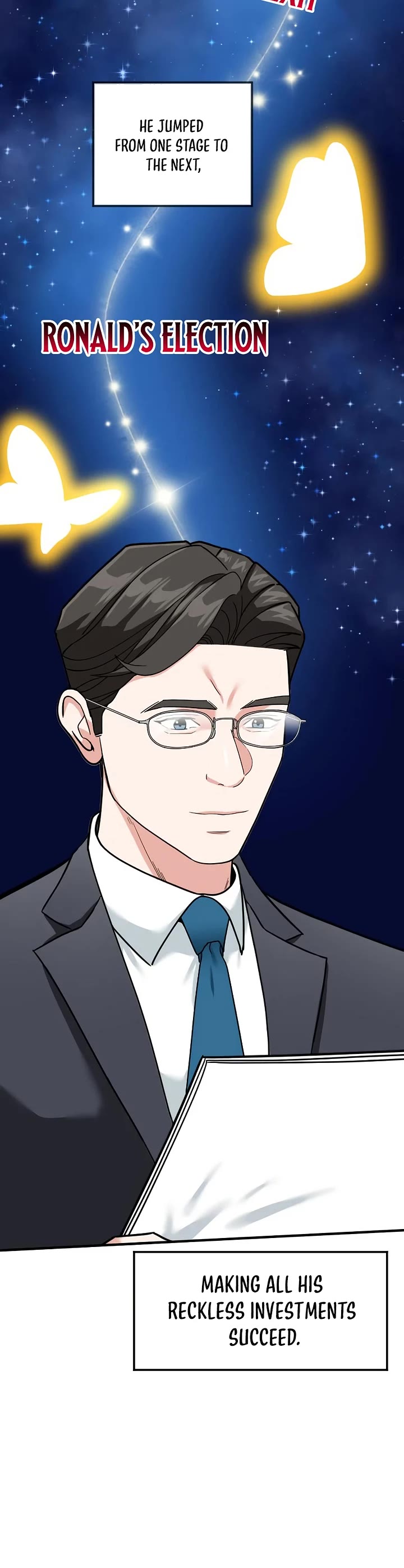 The Investor Who Sees The Future chapter 61 page 6