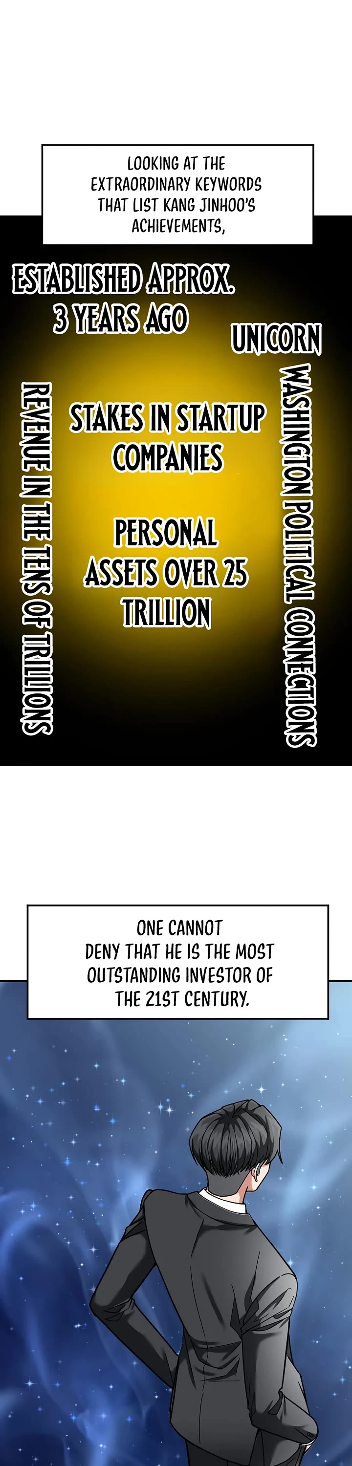 The Investor Who Sees The Future chapter 61 page 8