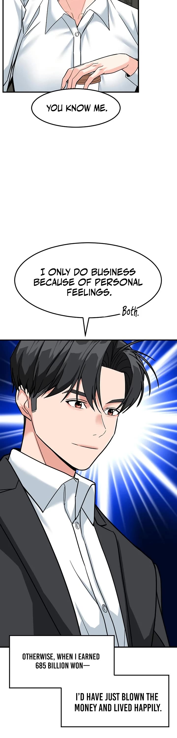 The Investor Who Sees The Future chapter 62 page 10