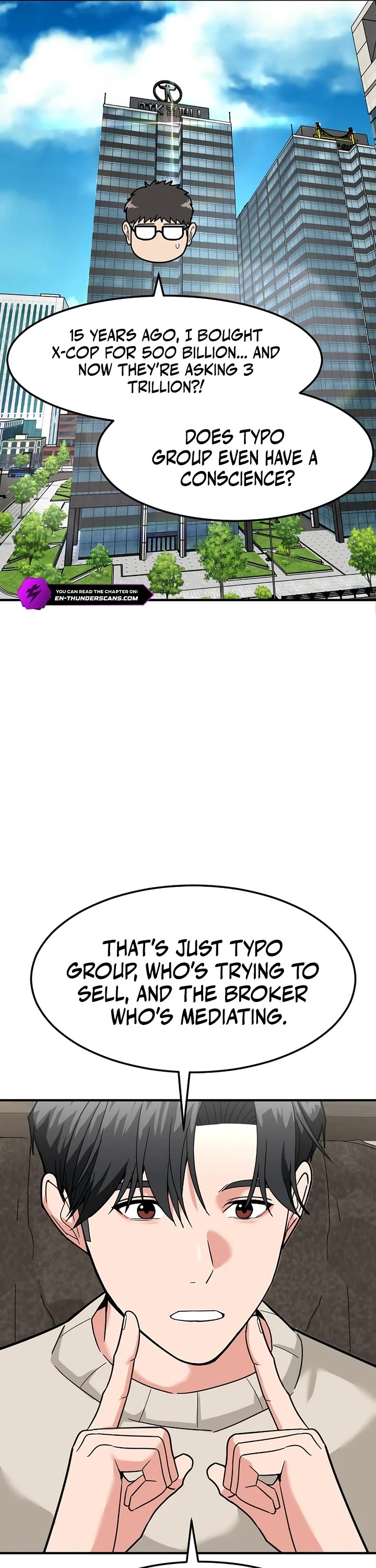 The Investor Who Sees The Future chapter 62 page 13