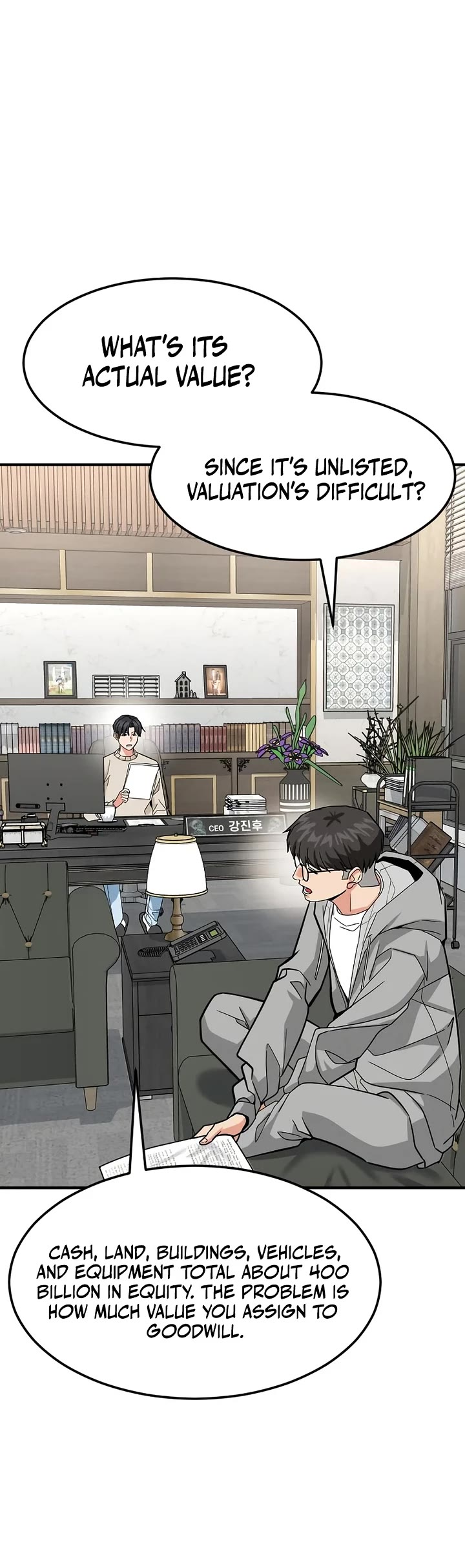 The Investor Who Sees The Future chapter 62 page 15